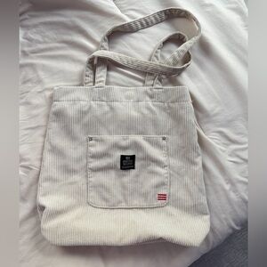 Urban Outfitters Corduroy Tote Bag Used